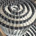 Stainless Steel Perforated Chain Driven Plate Conveyor Belt